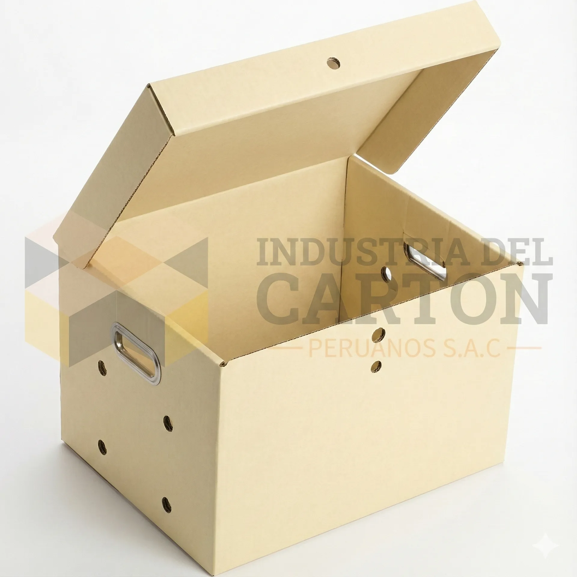 Cajas de Archivo view